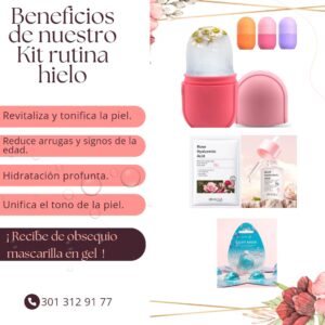 Kit rutina hielo