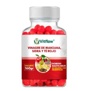 Vinagre de Manzana en Gomitas - Vitflow