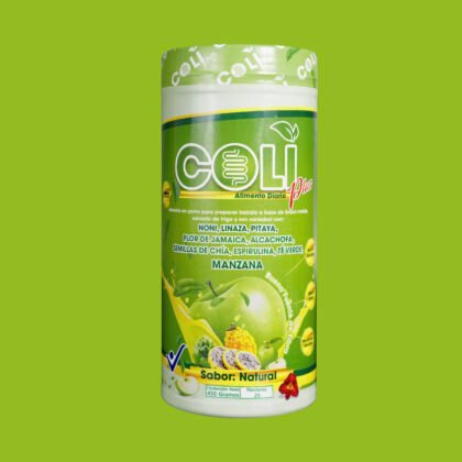 Coli Plus – Limpieza de colon natural, combate el estreñimiento y reduce gases