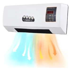 Aire Acondicionado de Pared Frío Calor 1800W con Control Remoto – Modelo VT-3303
