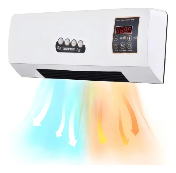 Aire Acondicionado de Pared Frío Calor 1800W con Control Remoto – Modelo VT-3303