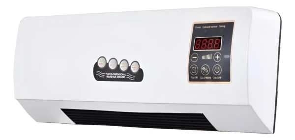 Aire Acondicionado de Pared Frío Calor 1800W con Control Remoto – Modelo VT-3303 - Image 2