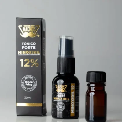 Minoxidil 12% + 🎁Obsequio Aceite 4 en 1
